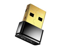 BU530 - Adaptador Cudy Nano USB-A Buetooth 5.3 Negro (BU530)