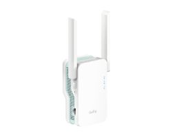 RE1500 - Extensor CUDY AX1500 WiFi 6 Dual Band Ethernet LAN GbE 2 Antenas Internas 5dBi Blanco (RE1500)