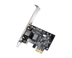 PE10 - Adaptador de Red CUDY PCIe 1xRJ45 Ethernet LAN GbE PC (PE10)