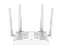 WR3000E - Router CUDY AX3000 ARM Cortex-A53 WiFi 6 Dual Band 5xRJ45 Ethernet LAN GbE 4 Antenas Externas 2x2 5dBi Blanco (WR3000E)