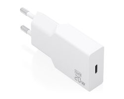 A110-0997 - Cargador de Pared AISENS Slim GaN 20W PD/QC 3.0 1xUSB-C Blanco (A110-0997)
