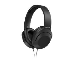 TAH2005BK/00 - Auriculares Philips Supraurales 3.5mm Cable 2m Negros (TAH2005BK/00)