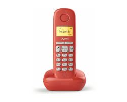 S30852-H2802-D206 - Tel�fono Inal�mbrico Gigaset A170 ECO DECT Rojo (S30852-H2802-D206)