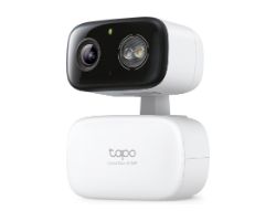 TAPO C216 - C�mara IP TP-Link 3mp 360� Sensor CMOS MicroSD 512Gb WiFi Bluetooth Ethernet Visi�n Nocturna IR/12m Interior/Exterior Techo/Pared/Escritorio Blanca (TAPO C216)