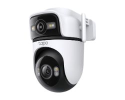 TAPO C545D - C�mara IP TP-Link Sensor CMOS 3mp H.264 360� Micr�fono/Altavoces Integrados 1xRJ45 WiFi Ethernet IP66 Visi�n Nocturna/IR Exterior Techo/Pared/Poste Blanca (TAPO C545D)