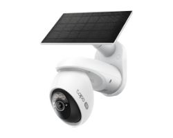 TC92 KIT - C�mara IP TP-Link Sensor CMOS 4K 8mp USB Micr�fono/Altavoces Integrados WiFI Ethernet IP65 Solar Bater�a Visi�n Nocturna/IR Exterior Techo/Pared Blanca (TC92 KIT)