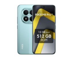 XIA-SP POCO M8P 5G 12-512GRE - Smartphone XIAOMI POCO F8 Pro 6.59
