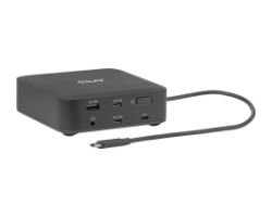 CSV-2542 - Estaci�n Base Club 3D 12 en 1 USB-C 3.1 a 3xUSB-A/2xUSB-C 2xDP/2xHDMI/1xRJ45/1x3.5mm Eternet LAN 2.5 GbE Negro (CSV-2542)