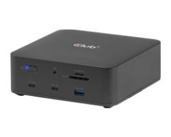 CSV-2562 - Docking Station Club 3D Thunderbolt 5 a 3xUSB 2.0/3xUSB-A 3.0/2xUSB-C 3.1 PD 140W/2xHDMI 8K UHD/1xRJ45 SSD NVMe Ethernet LAN 2.5 GbE Negro (CSV-2562)
