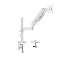 DT32TSR-437 - Soporte de Mesa ECO AISENS 17?-32? Giratorio/Inclinable para Monitor/TV 3 Pivotes 1 Brazo M�x. 9Kg Blanco (DT32TSR-437)