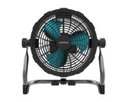 A01_EU01_106722 - Ventilador suelo Cecotec ProIndustry Portable, Industrial de 10? con 9 Velocidades, Bater�a de 12000 mAh, Alta Seguridad y Dise�o Robusto(A01_EU01_106722)