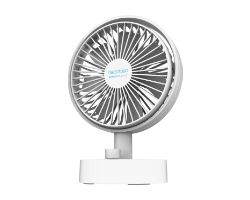08354 - Ventilador Cecotec EnergySilence 2000 Portable Desk, de sobremesa de bater�a con 2000 mAh, oscilaci�n autom�tica e inclinaci�n ajustable. Su di�metro de 6 pulgadas o 15 cm (08354)