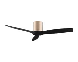 08512 - Ventilador Cecotec EnergySilence Aero 5500 Connected Ventilador de techo de 40 W y 52? con mando a distancia, control por wifi y protecci�n IP44, 6 velocidades, 3 aspas, modo winter-summer y temporizador de hasta 8 horas.(08512)