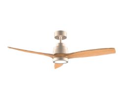 08494 - Ventilador de Techo CECOTEC EnergySilence Aero 5295 GoldWhite 35W 52
