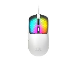 MMVIPERW - Rat�n Mars Gaming �ptico Diestro RGB Chroma USB-A/C 12800dpi 6 Botones Blanco (MMVIPERW)