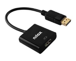 NXADAPHDMIMVGAF - Adaptador NILOX HDMI/M a VGA/H 0.15m Negro (NXADAPHDMIMVGAF)