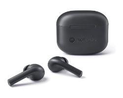 253MOTOBUDS065 - Auricular Motorola Moto Buds 065 micr�fono ENC.Controla f�cilmente tu m�sica y llamadas con resistencia al agua IPX4 Negro(253MOTOBUDS065)