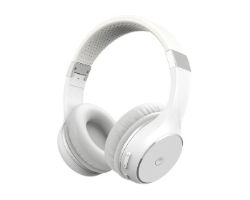 253MOTOXT220WHITE - Auricular Motorola over-ear Bluetooth 5.0 23?24 h de autonomia, Micr�fono integrado para llamadas manos libres,jack 3.5mm, Aislamiento pasivo de ruido. Blanco(253MOTOXT220WHITE)