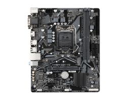 OUT9346 - Placa base GIGABYTE H410M H V2:(1200) 2DDR4 USB VGA HDMI mATX (OUT9346). Buen estado. Reparada f�brica. Con chapa. (OUTLET)