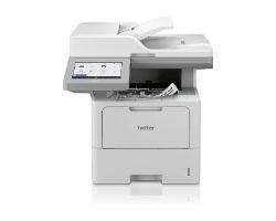 OUT9357 - Impresora Multifunci�n Brother L�ser A4 B/N D�plex Blanca (MFC-L6910DN) (OUT9357). Buen estado. Marcas de uso. Completa. (OUTLET)