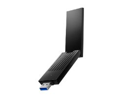 WU5400 - Adaptador CUDY AX5400 USB-A 3.0 WLAN WiFi 6E Tri-Band Antena Externa PC Negro (WU5400)