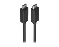 A149-1016 - Cable AISENS DP 1.4/M a DP 1.4/M 8K 60Hz 0.6m Negro (A149-1016)