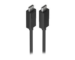 A149-1019 - Cable AISENS DP 1.4/M a DP 1.4/M 8K 60Hz 2m Negro (A149-1019)
