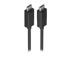 A149-1021 - Cable AISENS DP 1.4/M a DP 1.4/M 8K 60Hz 4m Negro (A149-1021)