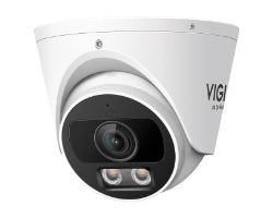 INSIGHT S425 2.8mm - C�mara IP TP-Link VIGI Full-Color Turret 2mp Sensor CMOS 360� 1xRJ45 Ethernet PoE IP67 IK08 Visi�n Nocturna Exterior Techo/Pared Blanca (InSight S425 2.8mm)