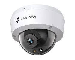 VIGI C250 4MM - C�mara IP TP-Link Full-Color Domo 5mp Sensor CMOS 107� Micr�fono Integrado 1xRJ45 Ethernet IP67 IK10 Visi�n Nocturna Interior/Exterior Techo Blanca/Negra (VIGI C250 4mm)