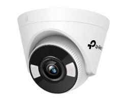 VIGI C450 - C�mara IP TP-Link Full-Color Turret 5mp Sensor CMOS 109� Micr�fono/Altavoces Integrados Ethernet Visi�n Nocturna Interior Techo Blanca/Negra (VIGI C450 2.8mm)
