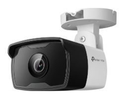VIGI C330I(4MM) - C�mara IP Tp-Link 3MP.S�per C�mara IP TP-Link VIGI Bullet 3mp Sensor CMOS 117.9� Ethernet PoE IP67 Visi�n Nocturna Exterior Techo/Pared/Poste Negra/Blanca (VIGI C330I 4mm)