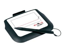 15STLTE1052UEVL - Tableta de Firma Evolis Sig100 Lite, La captura de la firma se visualiza en el PC y en tiempo real, superf�cie de escritura de firma especial de 95�47mm. (15STLTE1052UEVL)