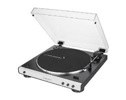 AT-LP60XBTWH - Tocadiscos Audio-Technica Autom�tico Bluetooth Aluminio/Negro (AT-LP60XBTWH)