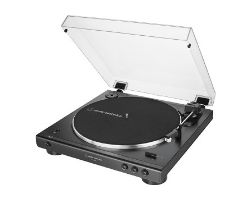 AT-LP60XBTBK - Tocadiscos Audio-Technica Autom�tico Bluetooth Aluminio/Negro (AT-LP60XBTBK)