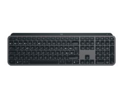 LOG-TEC MX KEYS S BK - Teclado Logitech MX Keys S Diestro LED QWERTY Bluetooth Negro (920-011577)