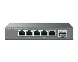 wAPR-2nD&EC200A-EU - Switch Grandstream 8xRJ45 1xSFP+ Ethernet LAN GbE PoE Negro (GWN7701P)