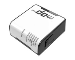 wAPR-2nD&EC200A-EU - Router Mikrotik 2xRJ45 1xUSB-B 2.0 WiFi PoE Ethernet LAN 10/100 Antena Interna 1.2 dBi Blanco/Negro (rbmap2nd)