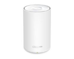 DECO X10-4G 1-PACK - Sistema Mesh TP-Link AX1500 3xRJ45 WiFi 6 Dual Band 4G+ 2 Antenas Internas Blanco (DECO X10-4G 1-PACK)