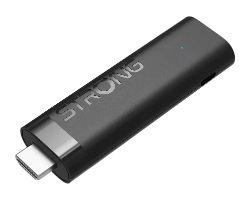 LEAP NOVA - TV Stick Strong 4K UHD A53 USB HDMI WiFi 5 Bluetooth 5.2 Android Mando a Distancia Negro (LEAP NOVA)