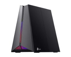 ARCHER GE550 - Router TP-Link BE9300 1xUSB-A 3.0 4xRJ45 WiFi 7 Tri-Band Ethernet LAN 2.5 GbE 4 Antenas Internas Negro (ARCHER GE550)