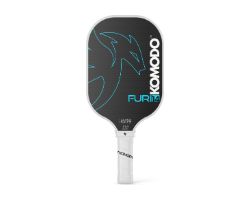 KOMODO FURI BLUE14 - Pala de Pickleball Komodo Furi 14mm Azul (KOMODO FURI.SUPERFICIE CARBONO T700. NUCLEO POLIPROPILENO HONEYCOMB ALTA (BLUE14)