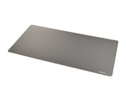 100139321 - Tapete Fellowes de escritorio. Proporciona una superficie c�moda para escribir y teclear, a la vez que mejora el rendimiento del rat�n. Tela. 0.25x80x40. Gris(100139321)