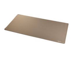 100139324 - Tapete Fellowes de escritorio. Proporciona una superficie c�moda para escribir y teclear, a la vez que mejora el rendimiento del rat�n. 0.25x80x40. Beige Arena(100139324)