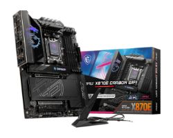 911-7E49-014 - Placa base MSI MPG X870E CARBON WIFI: (AM5) 4DDR5 M.2 SATA3 USB DP HDMI RJ45 ATX WiFi 7 Bluetooth 5.4 Ethernet 2.5 GbE (911-7E49-014)