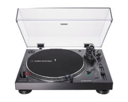 LP120XBTUSB - Tocadiscos Audio-Technica Hi-Fi belt drive. Negro(AT-LP120XBTUSBBK)