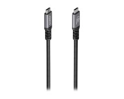 A156-0993 - Cable AISENS USB-C 4.0/M a USB-C 4.0/M 8K PD 3.1 240W 0.5m Negro (A156-0993)