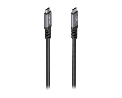 A156-0995 - Cable AISENS USB-C 4.0/M a USB-C 4.0/M 8K PD 3.1 240W 1.5m Negro (A156-0995)