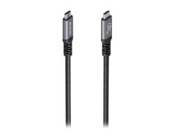 A156-0996 - Cable AISENS USB-C 4.0/M a USB-C 4.0/M 8K PD 3.1 240W 2m Negro (A156-0996)