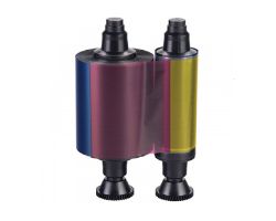 15R3011 - Cinta Ribbon Evolis Original Colores YCMKO, para 200 impresiones de tarjetas. (15R3011)